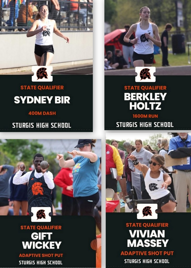 Sturgis track teams do well at D-2 Regional
